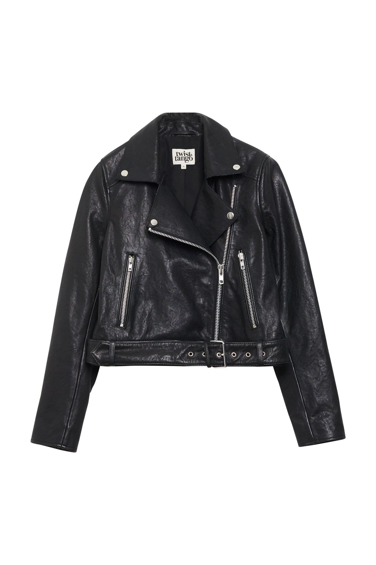 Josie Leather Jacket - www.twisttango.com