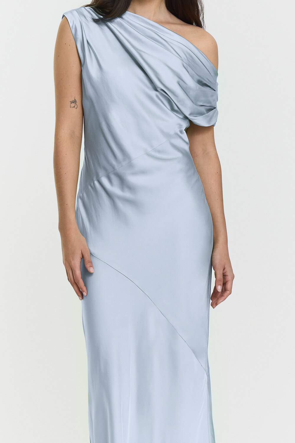 Vanessa Satin Dress