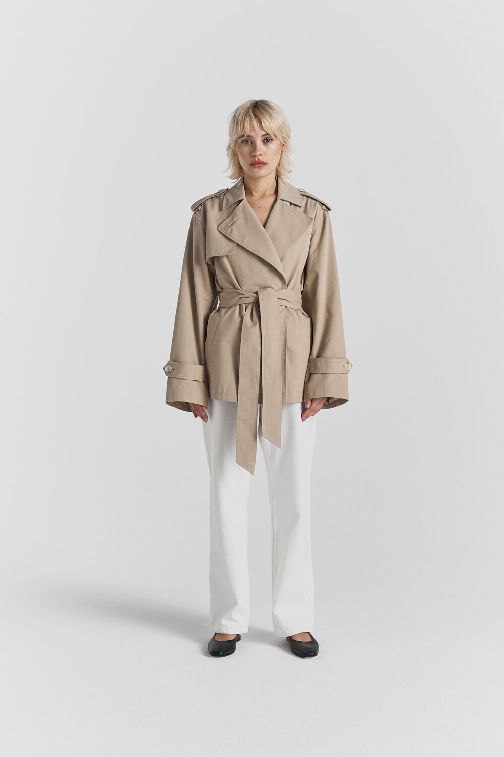 Evy Trench Jacket