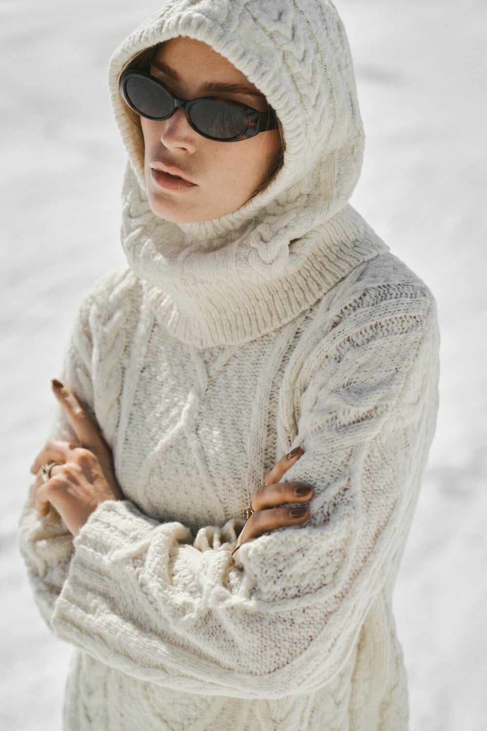 Courmayeur Cable-Knit Sweater