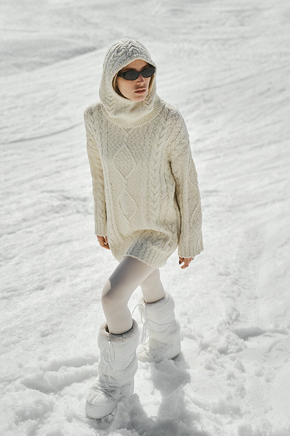 Courmayeur Cable-Knit Sweater