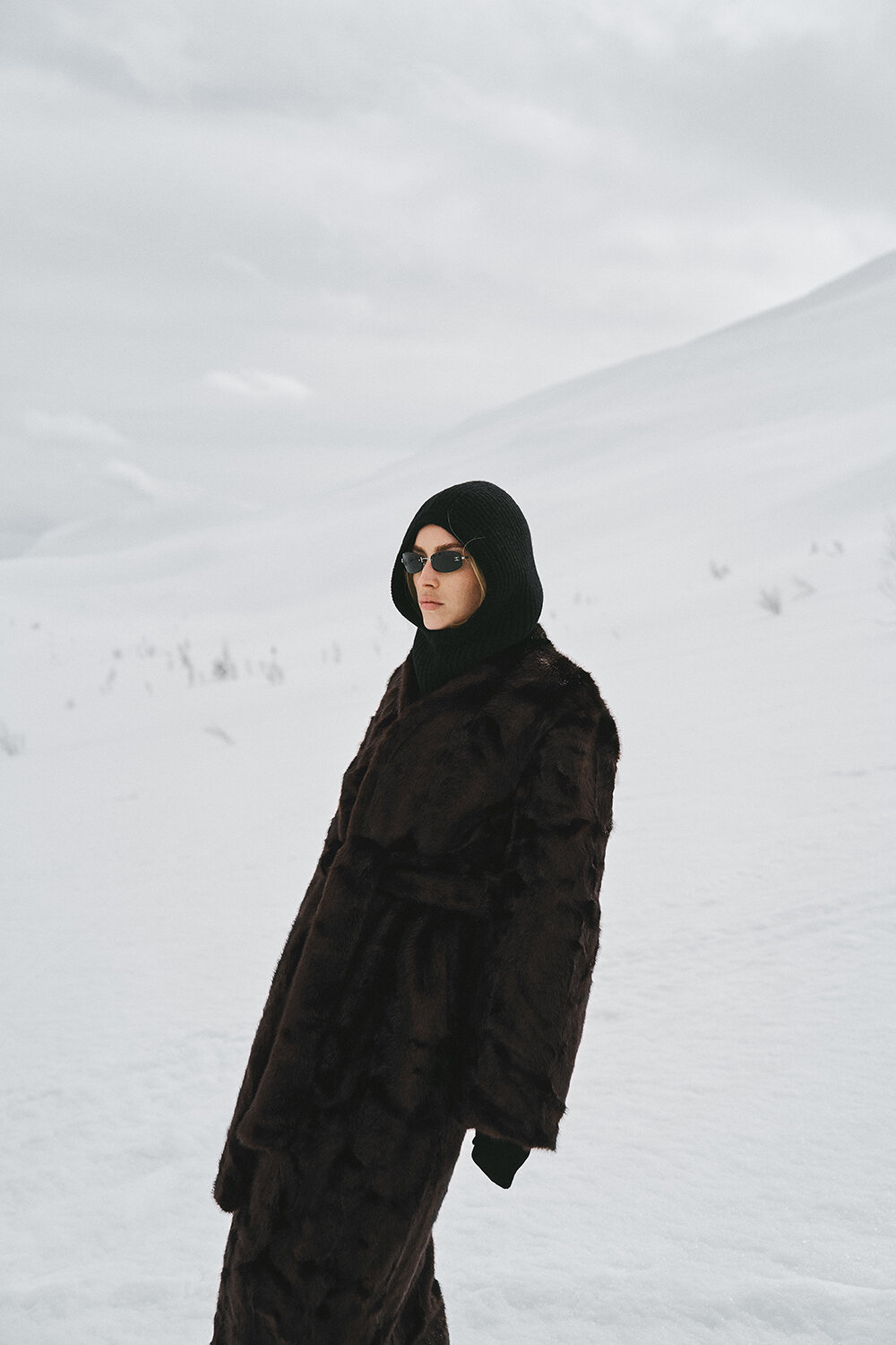 Vaujany Faux Fur Maxi Coat