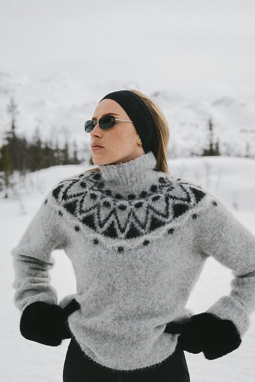 Champoluc Knitted Sweater