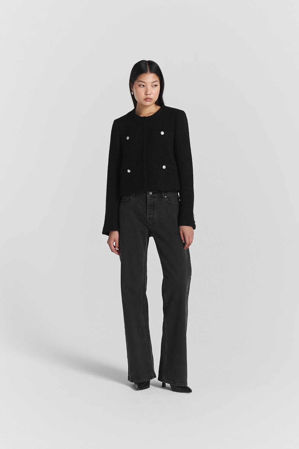 Norah Wool Tweed Jacket