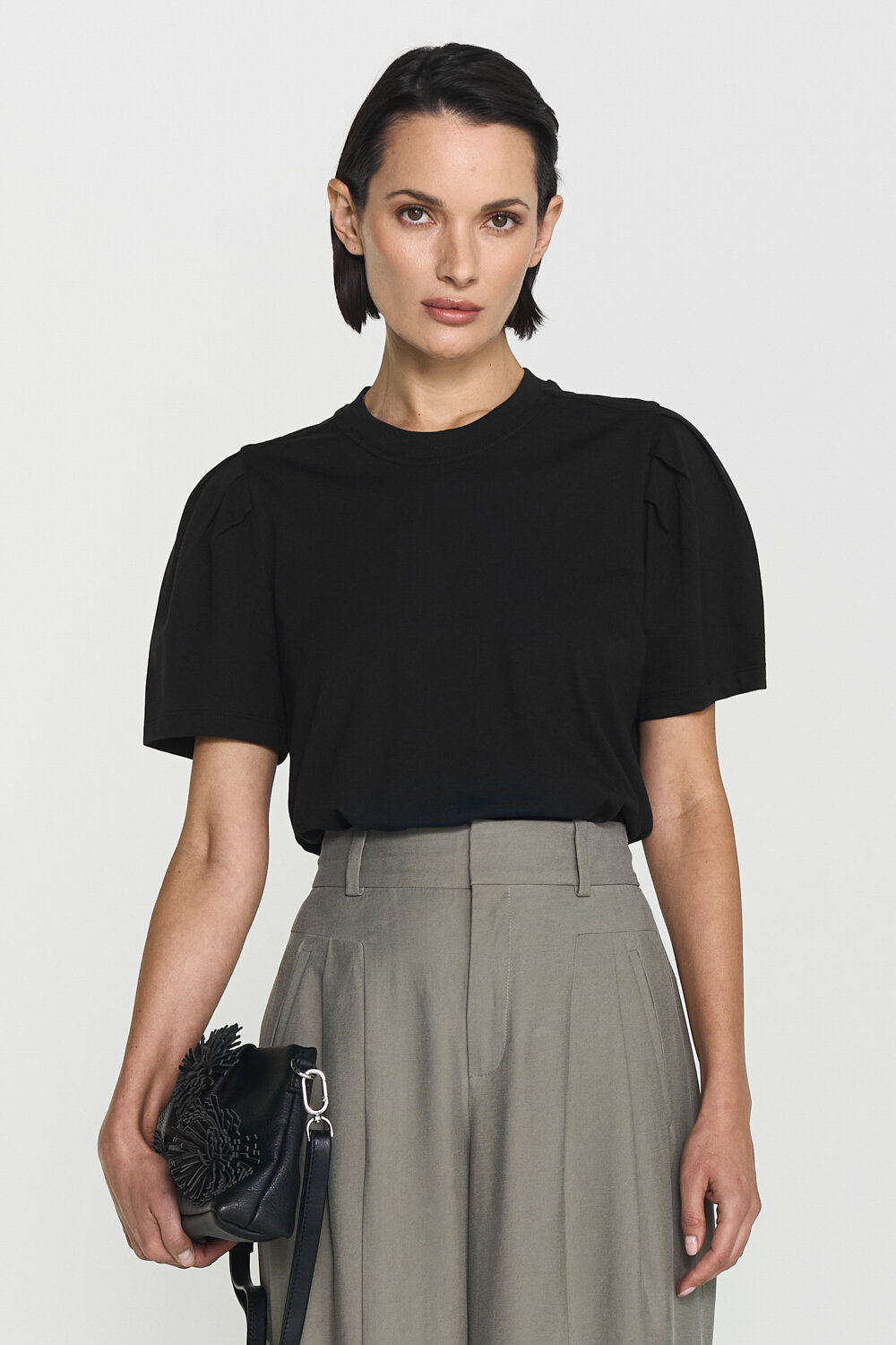 Isa Puff Sleeve Tee