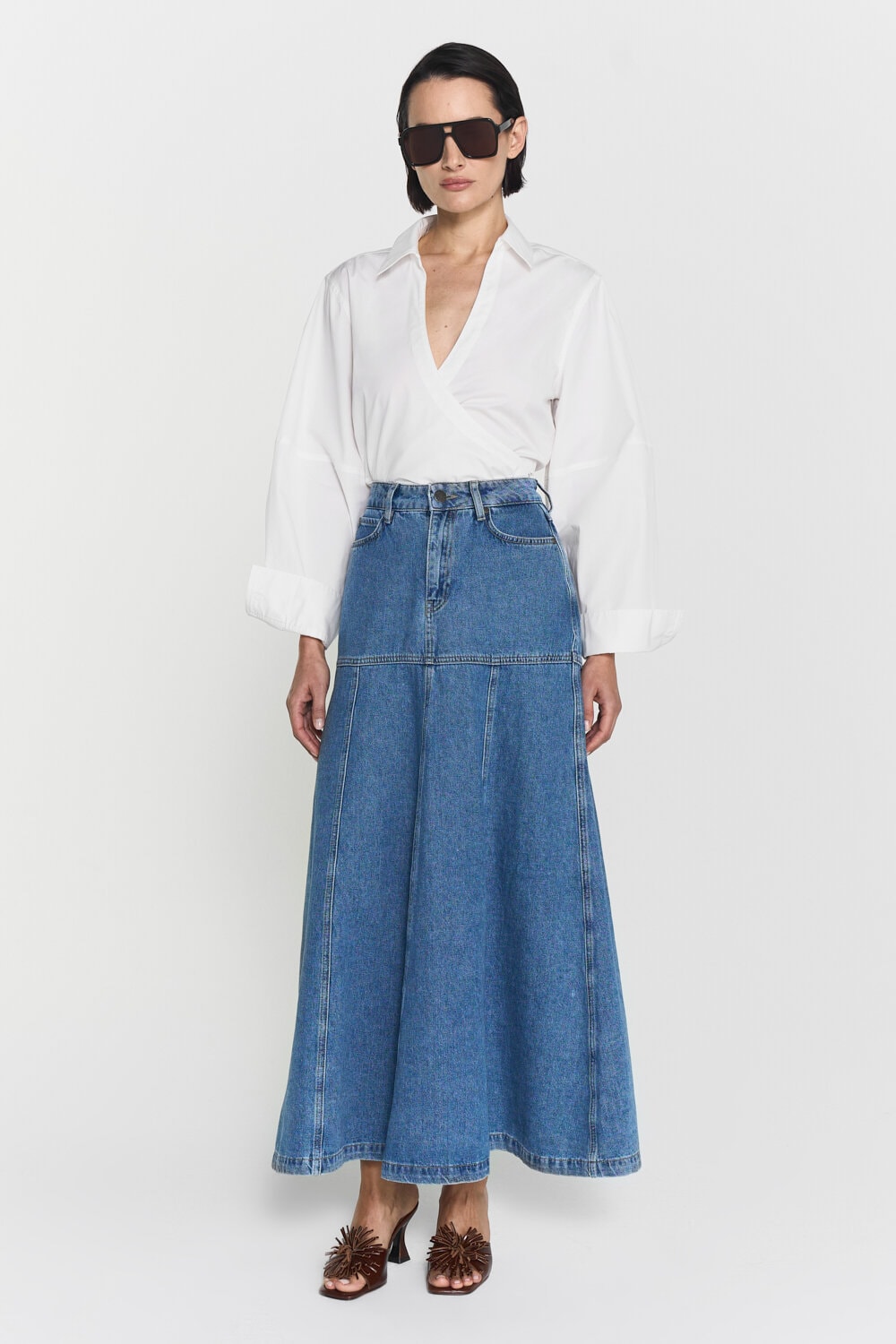 Sherry Denim Skirt