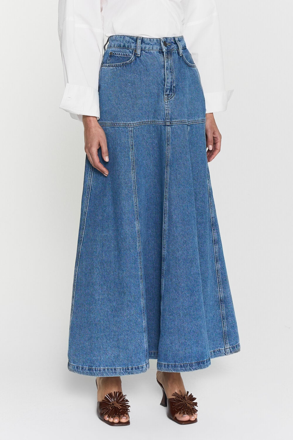 Sherry Denim Skirt