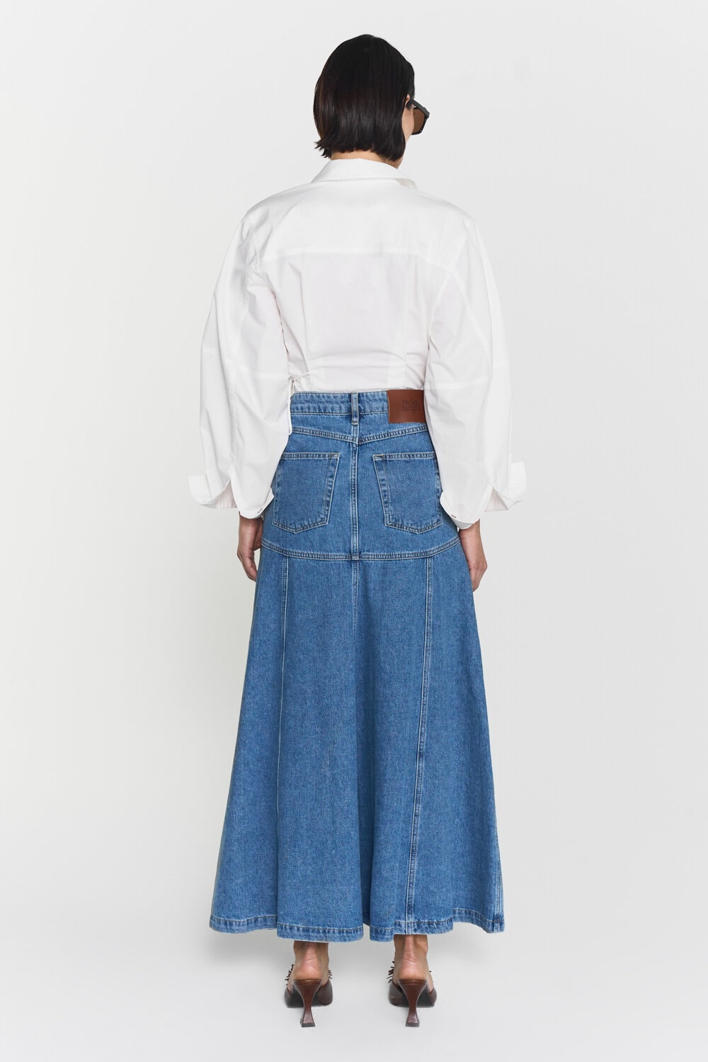 Sherry Denim Skirt