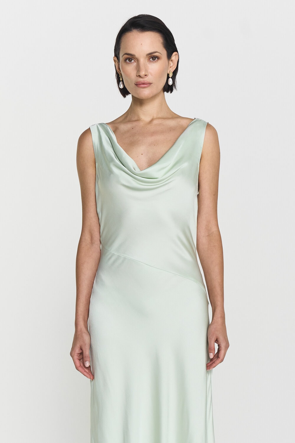 Disa Satin Dress