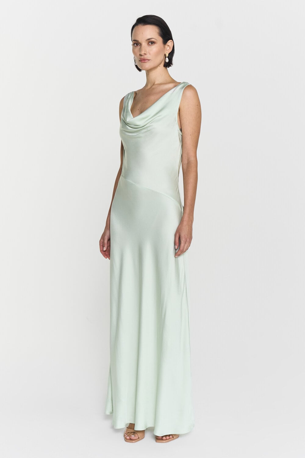 Disa Satin Dress