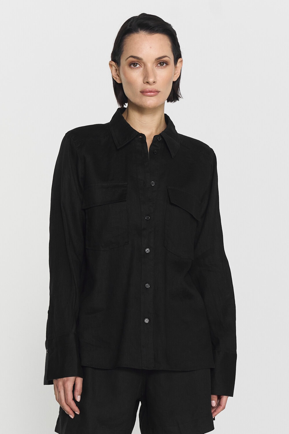 Cassidy Linen Shirt