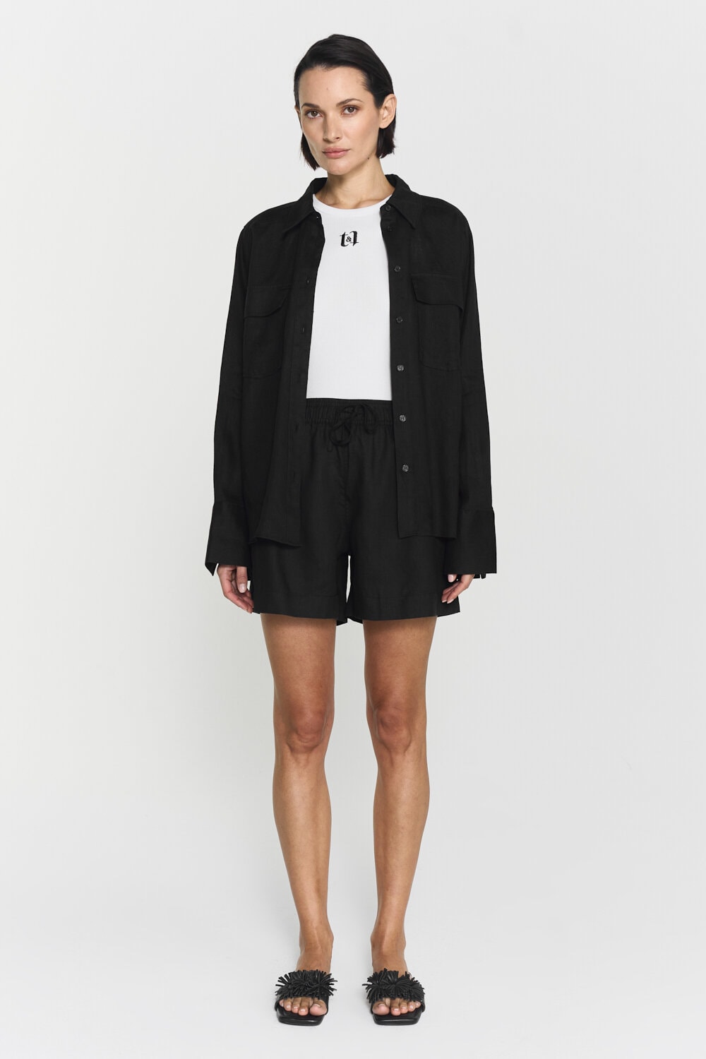 Cassidy Linen Shirt