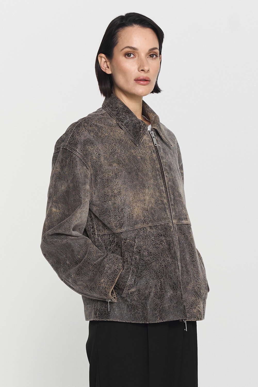 Nyla Leather Jacket