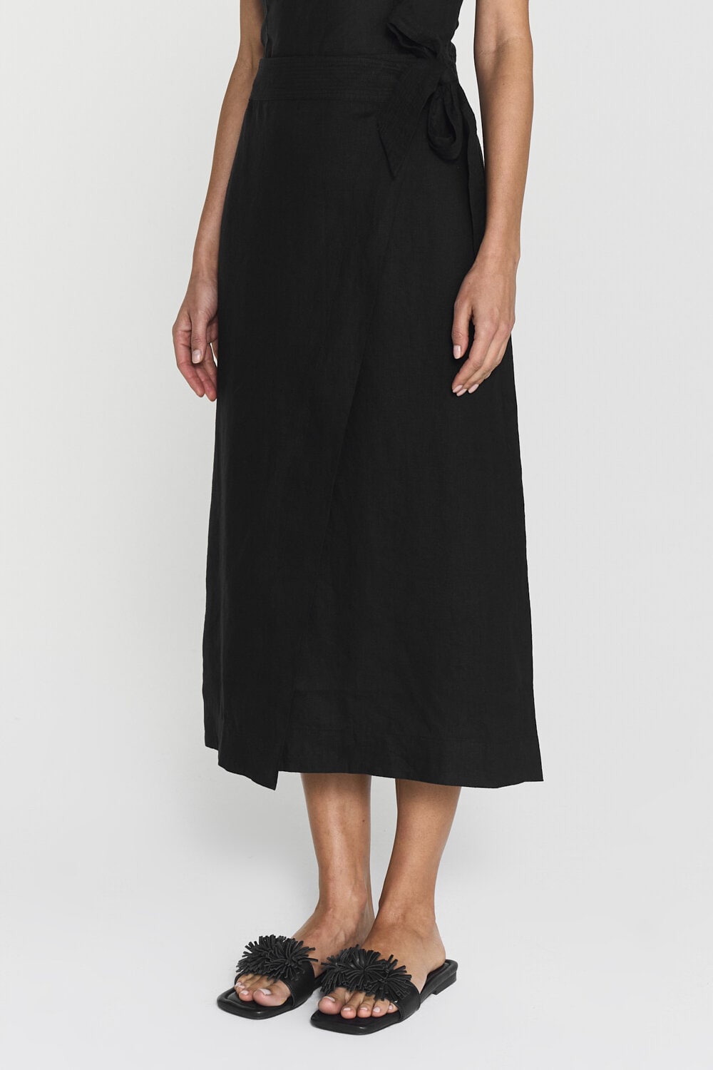 Vivienne Linen Skirt