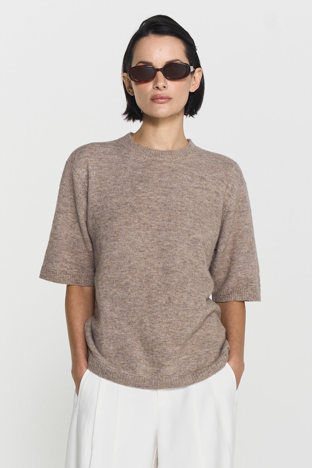 Ellie Short Sleeve Knit