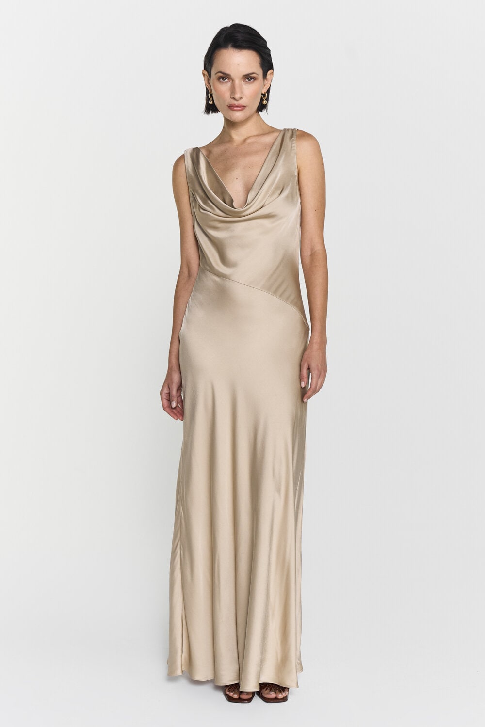 Disa Satin Dress