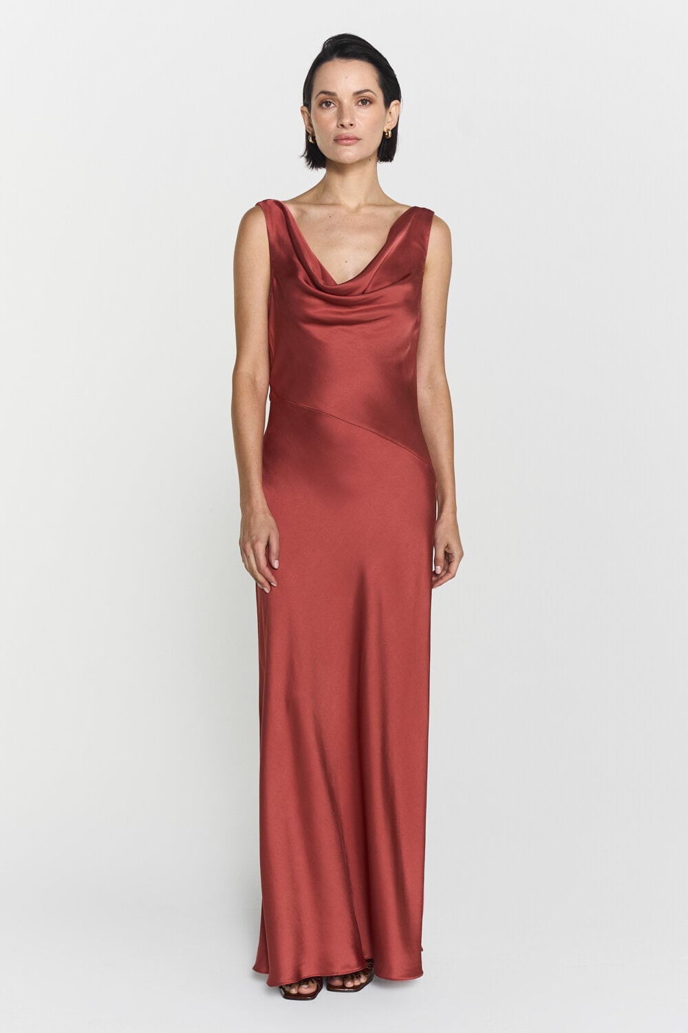 Disa Satin Dress