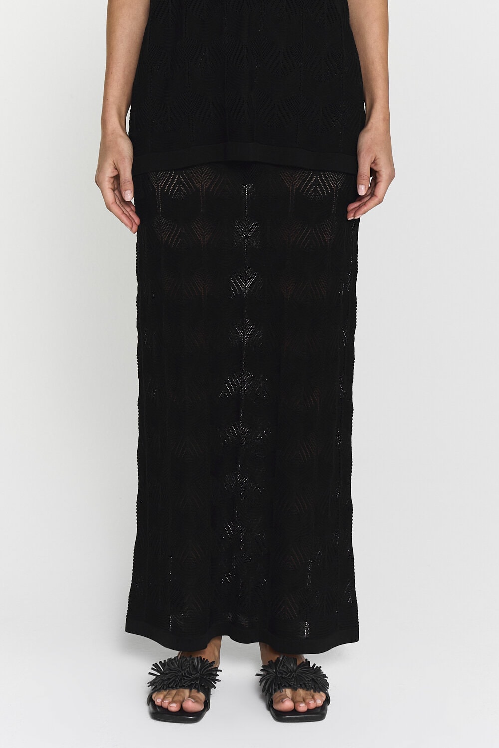 Ziatra Crochet Skirt