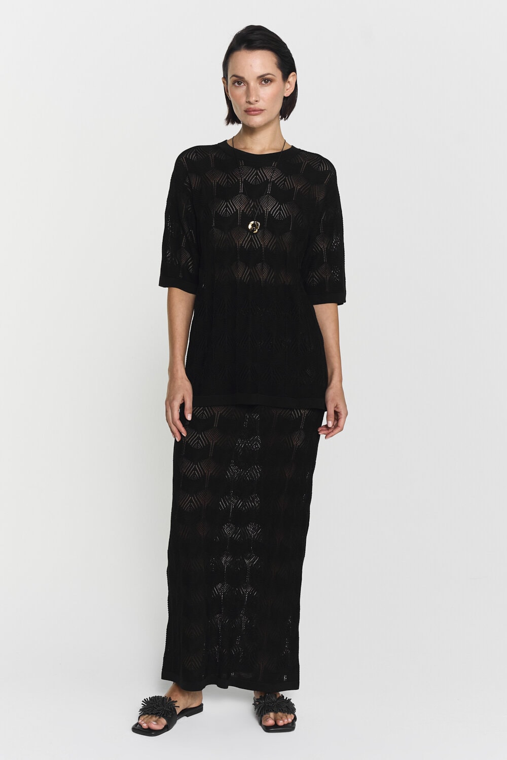 Ziatra Crochet Skirt