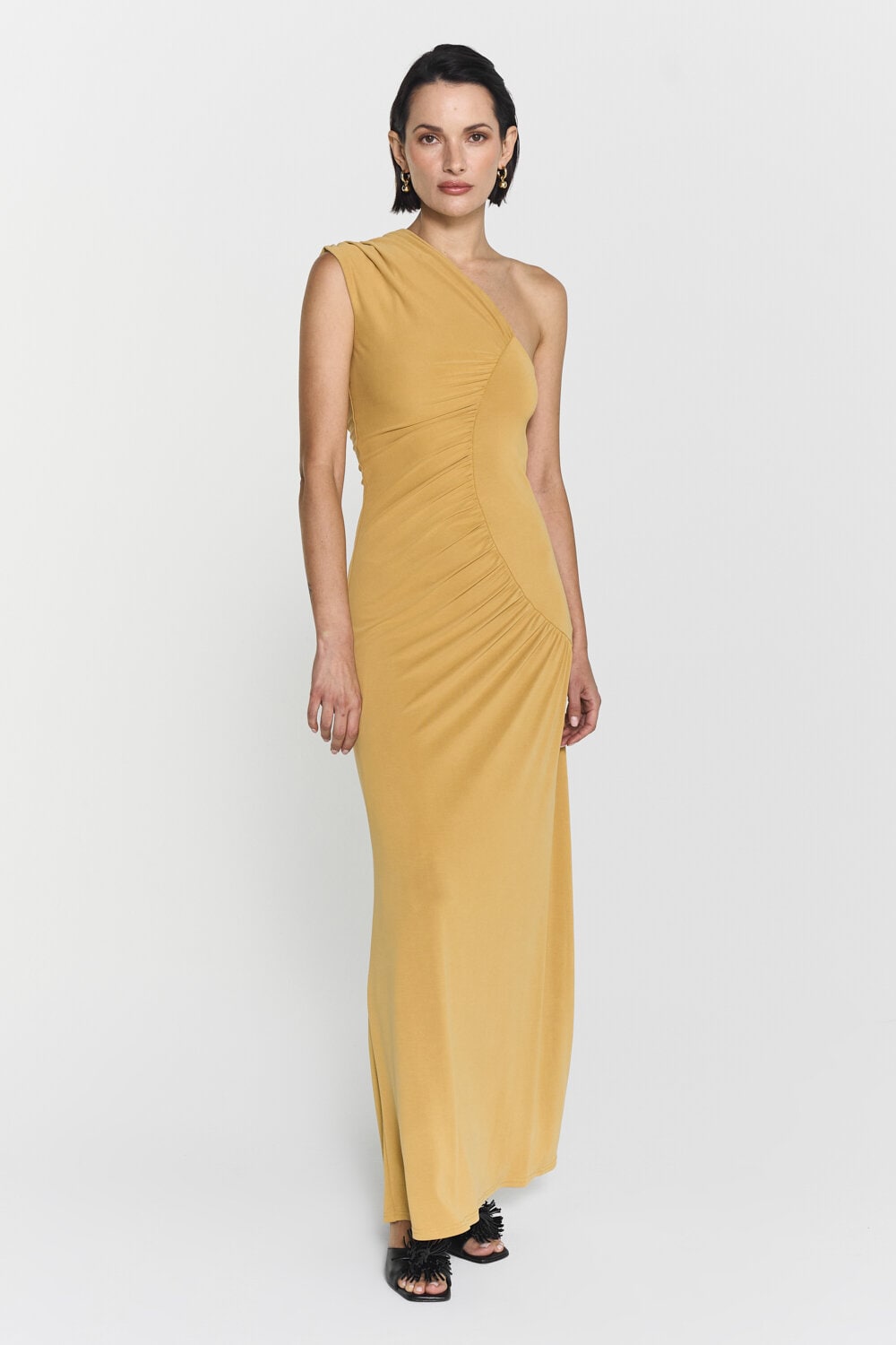 Jona Gathered Dress