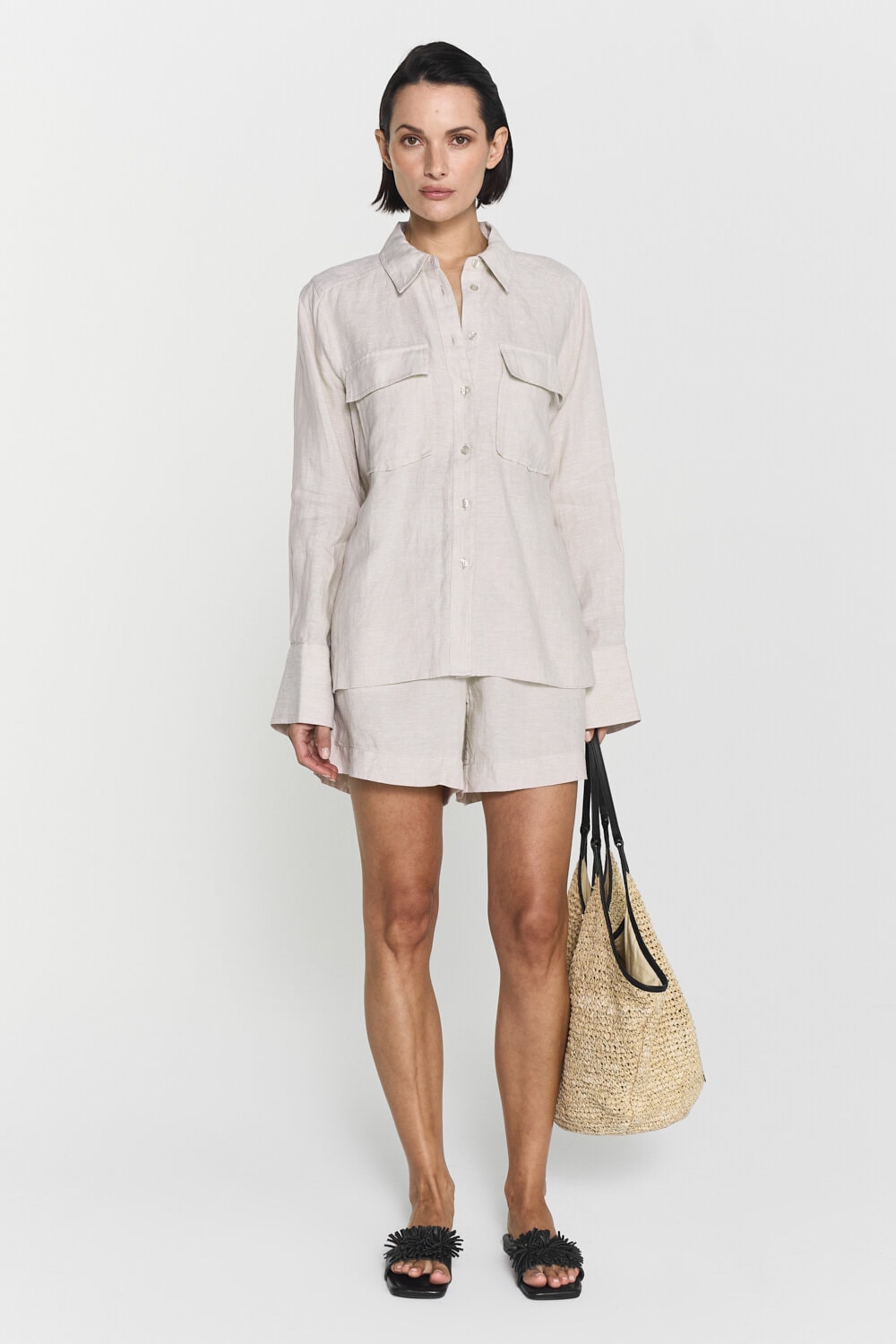 Melody Linen Shorts