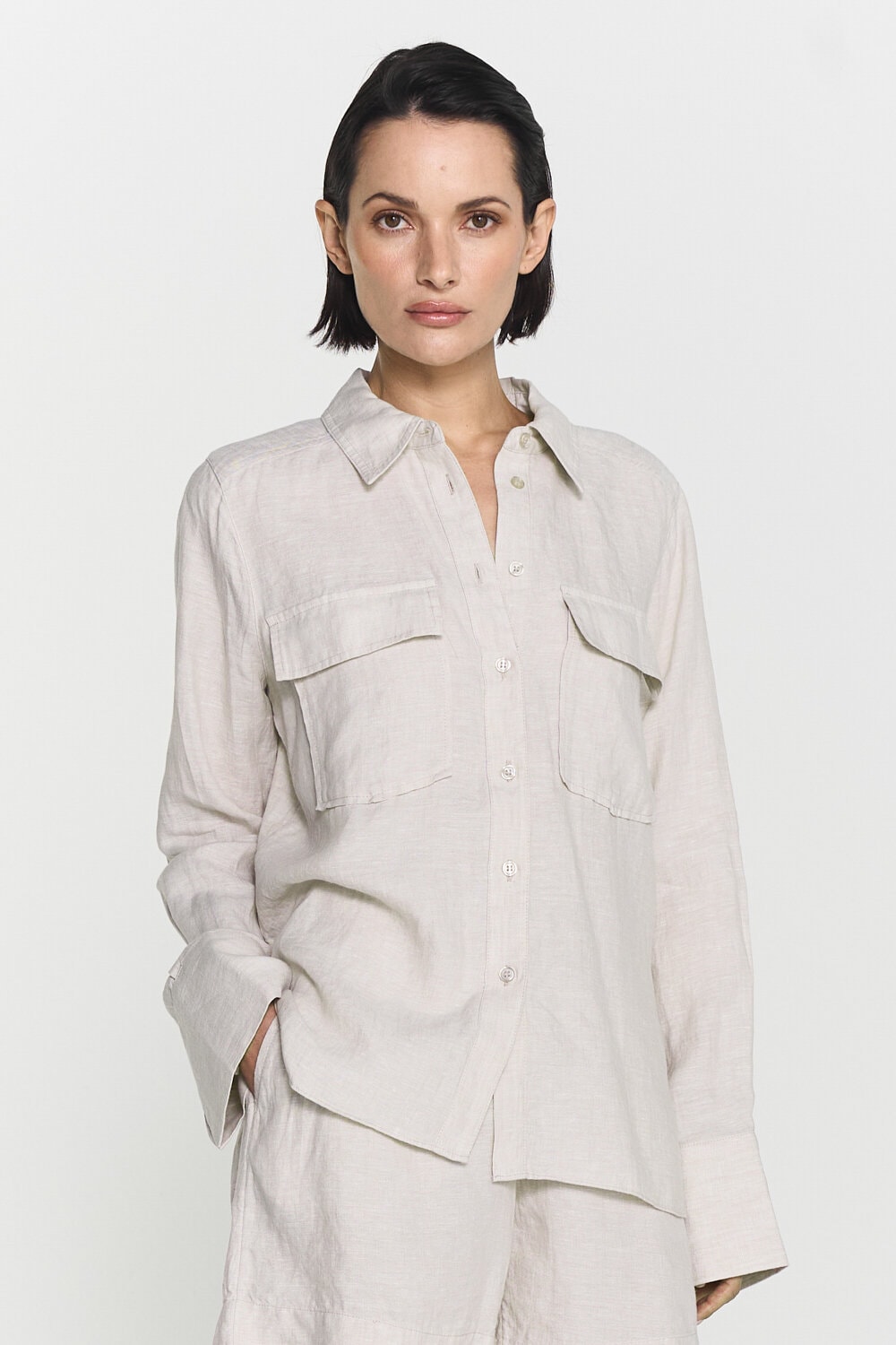 Cassidy Linen Shirt