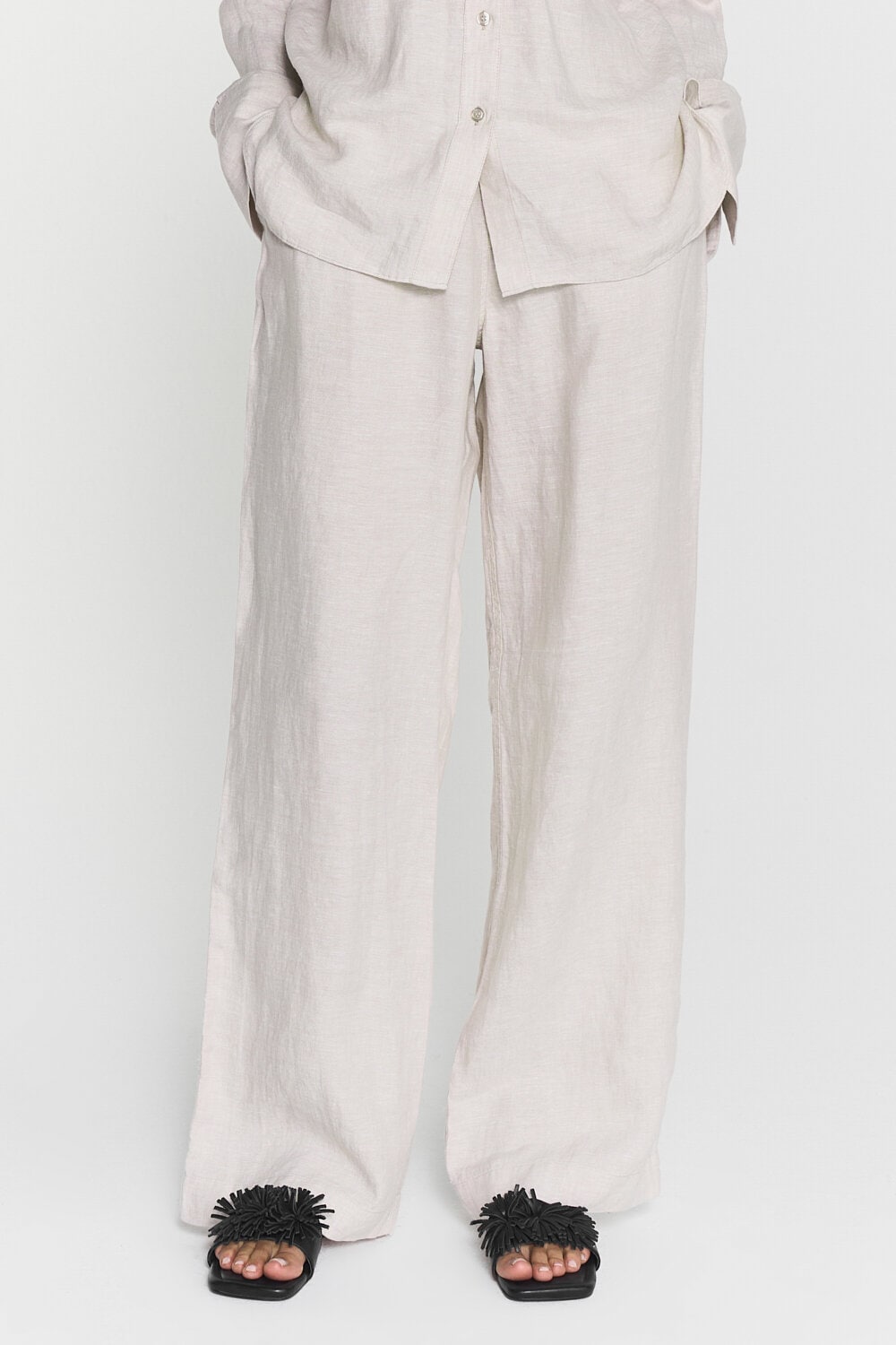 Aurora Linen Trousers