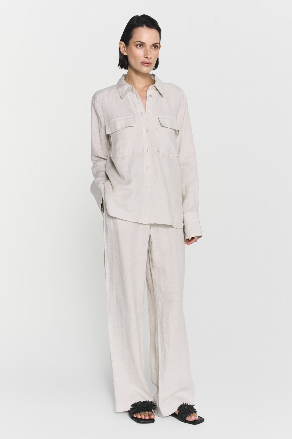 Aurora Linen Trousers