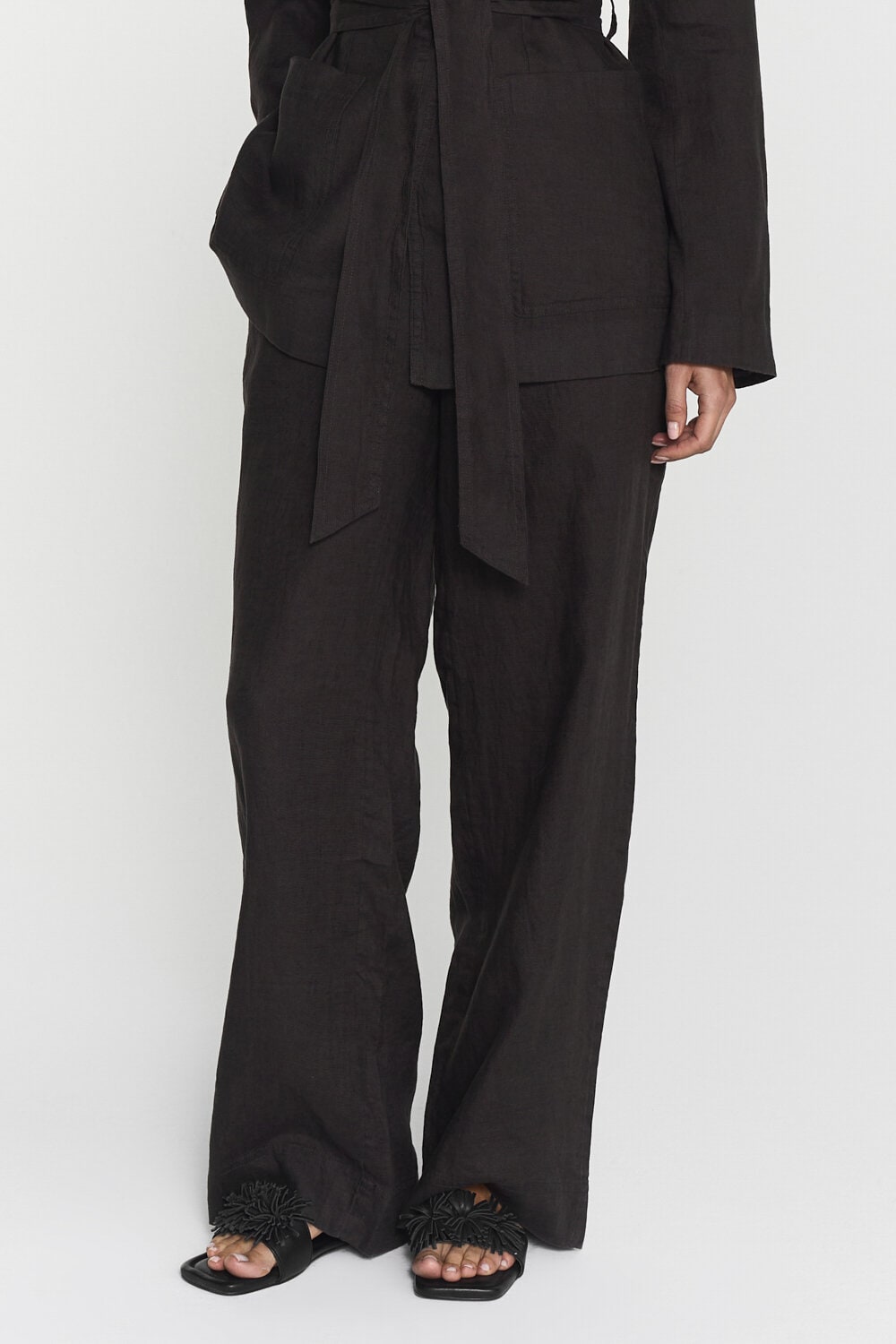 Serena Linen Trousers