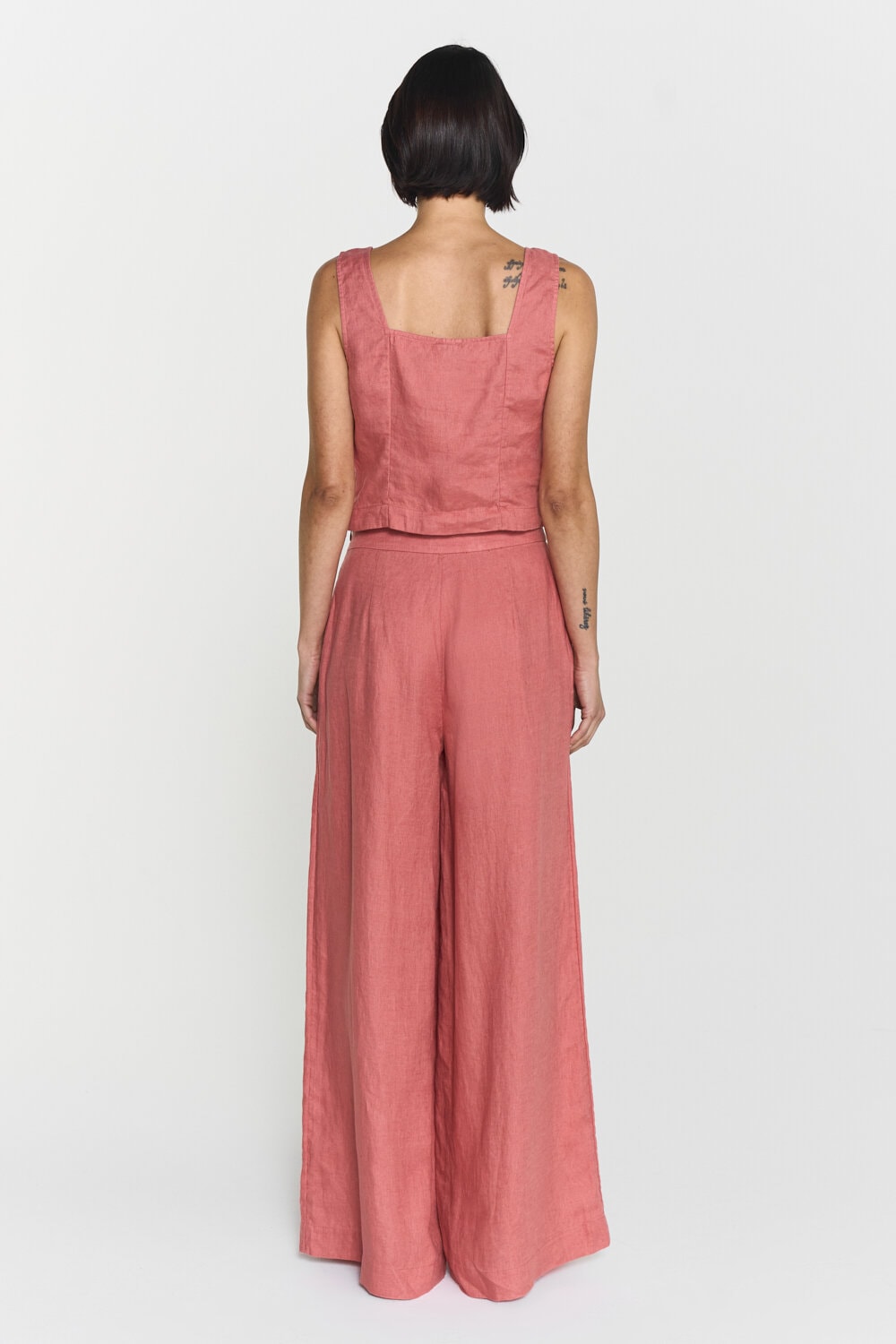 Aprilia Linen Trousers