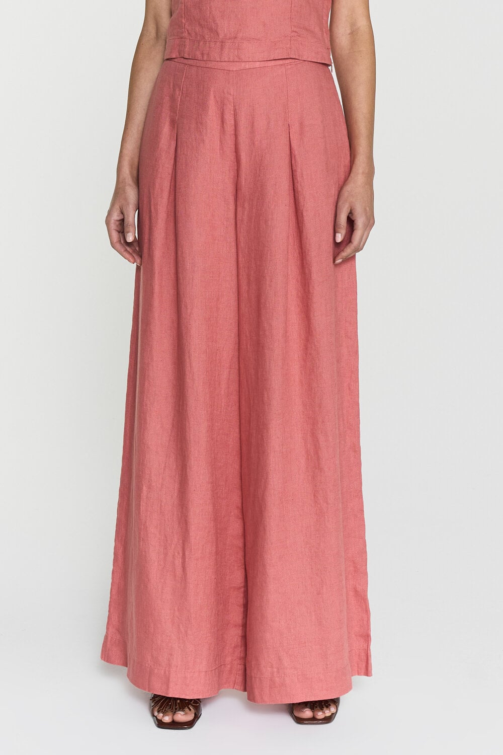 Aprilia Linen Trousers