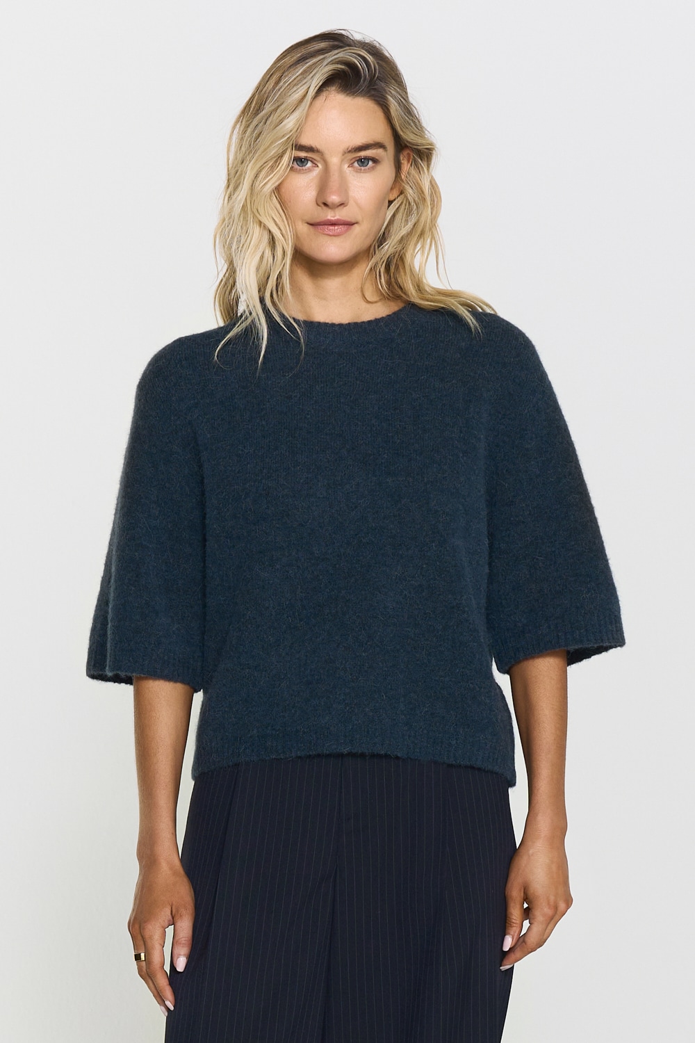 Madina Short Sleeve Knit