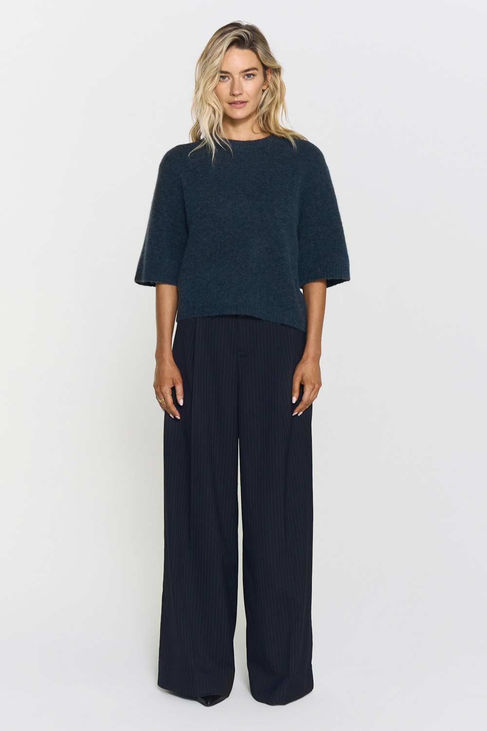Madina Short Sleeve Knit