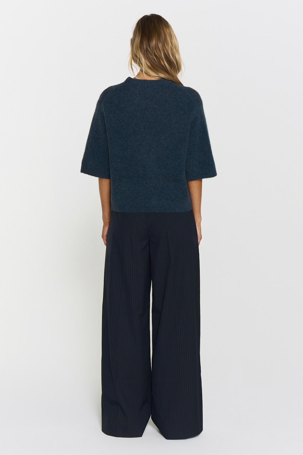 Madina Short Sleeve Knit