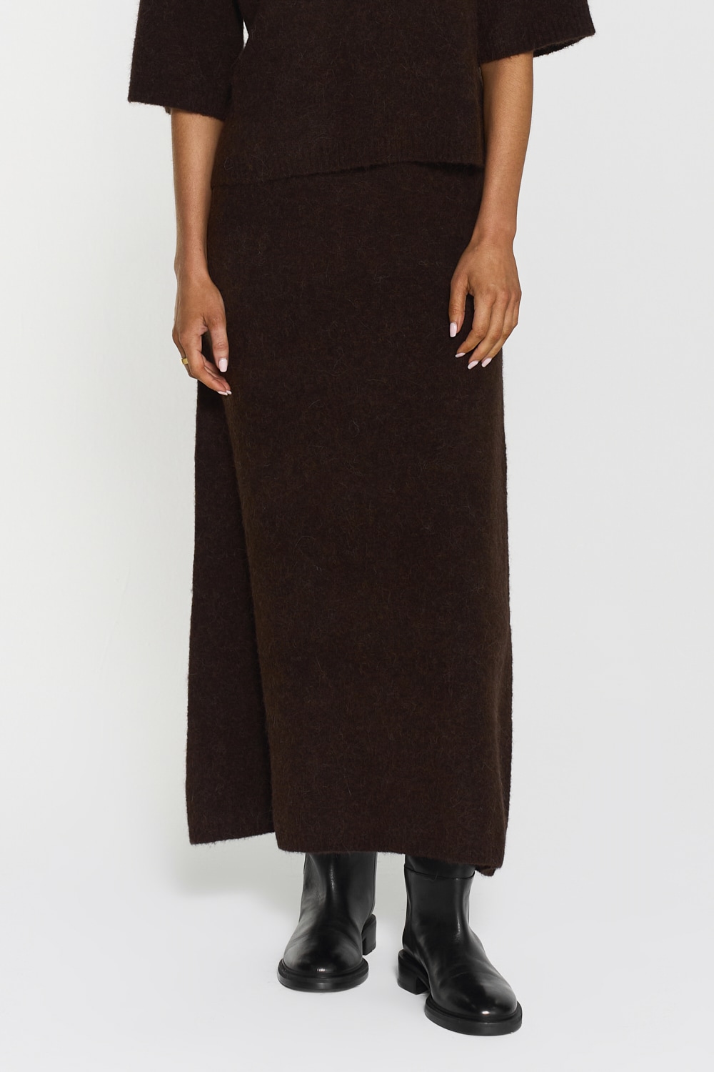 Israa Knitted Skirt