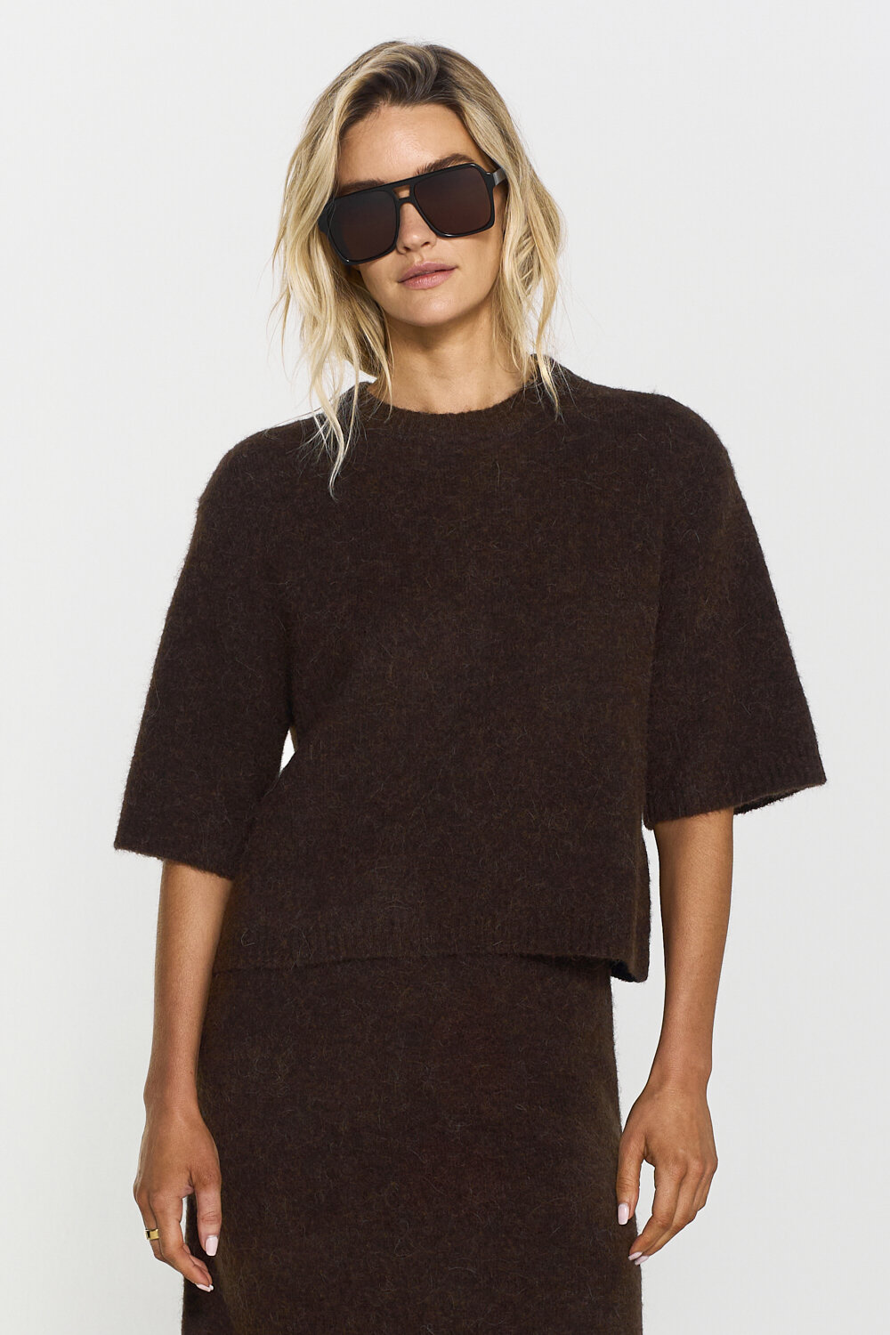 Madina Short Sleeve Knit