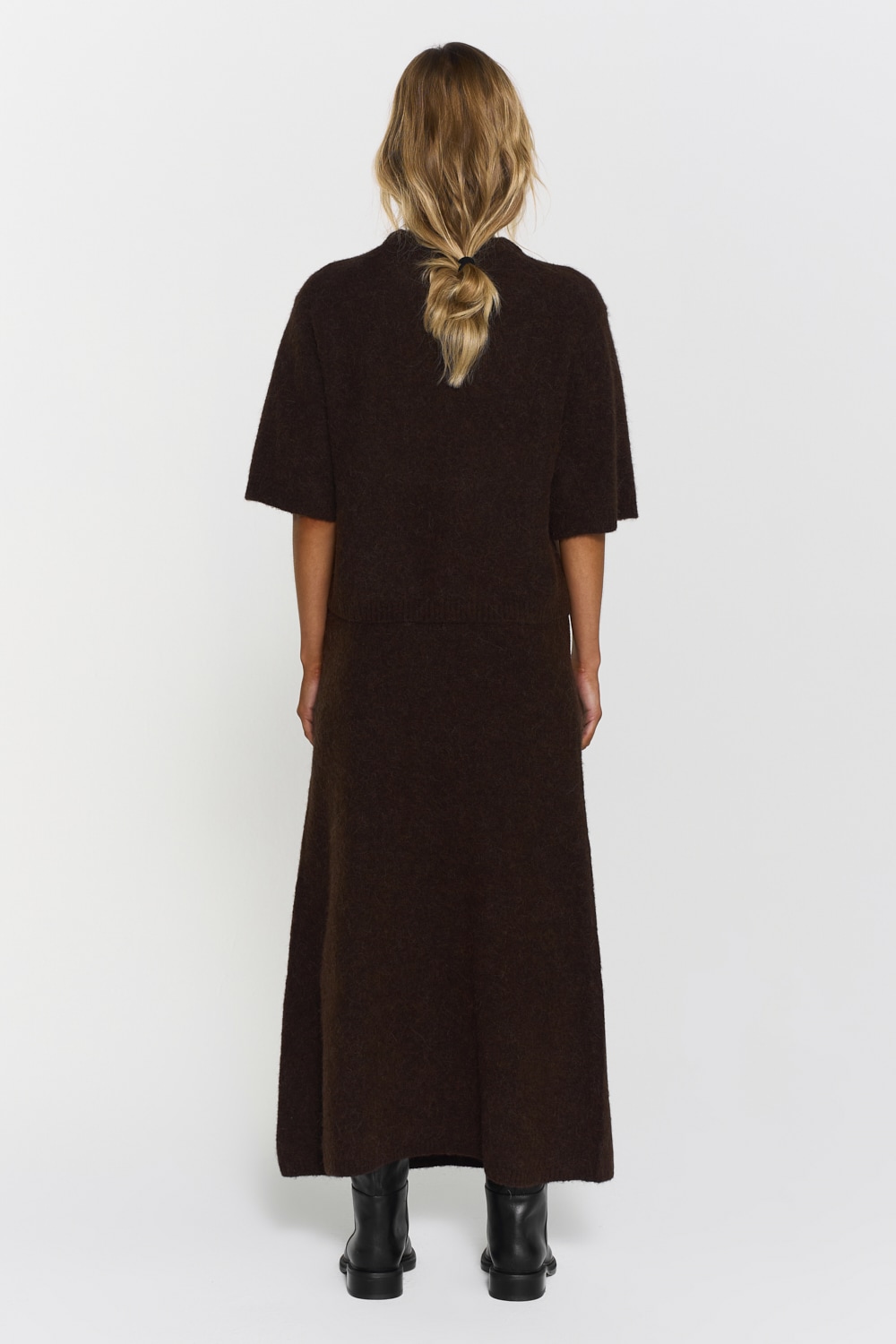 Israa Knitted Skirt