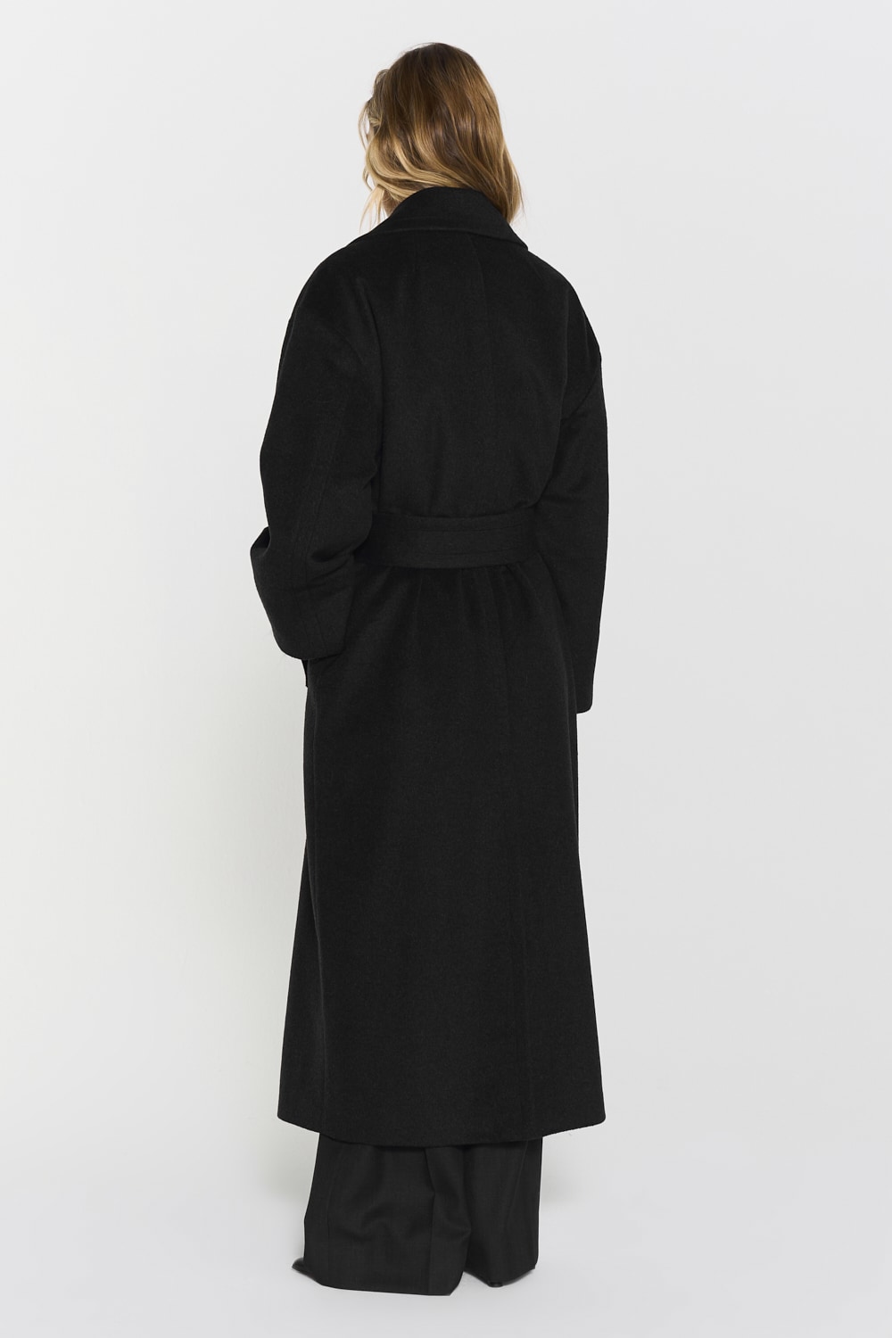 Roya Wool Blend Coat