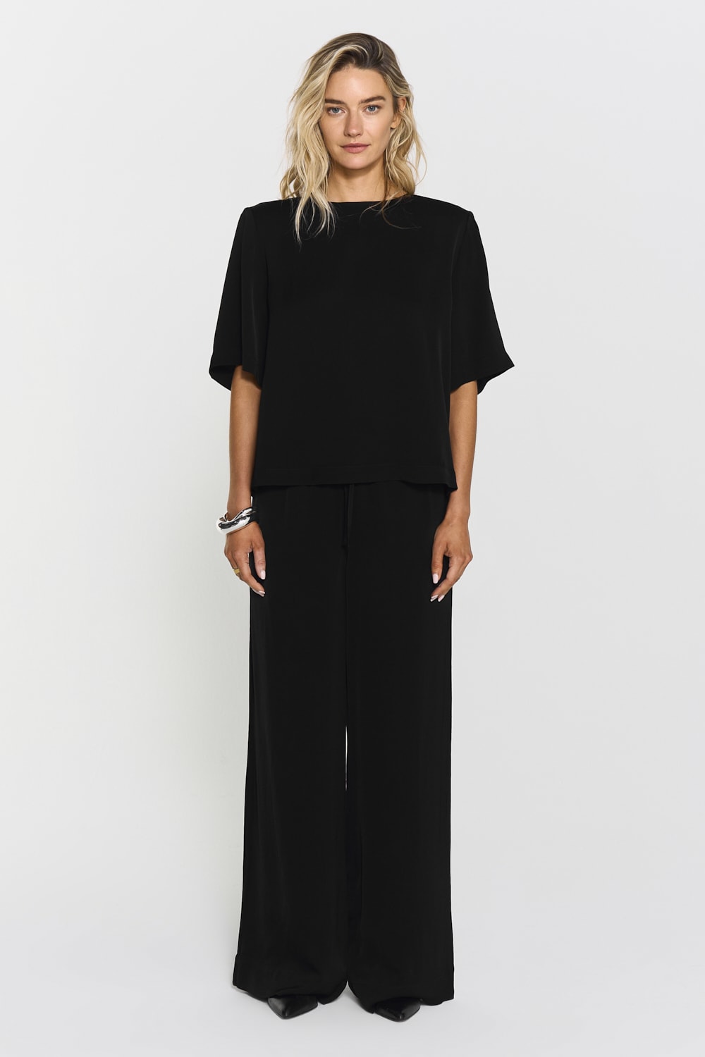 Leonie Satin Tee