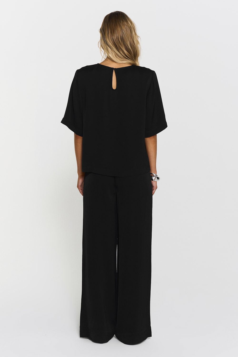 Leonie Satin Tee