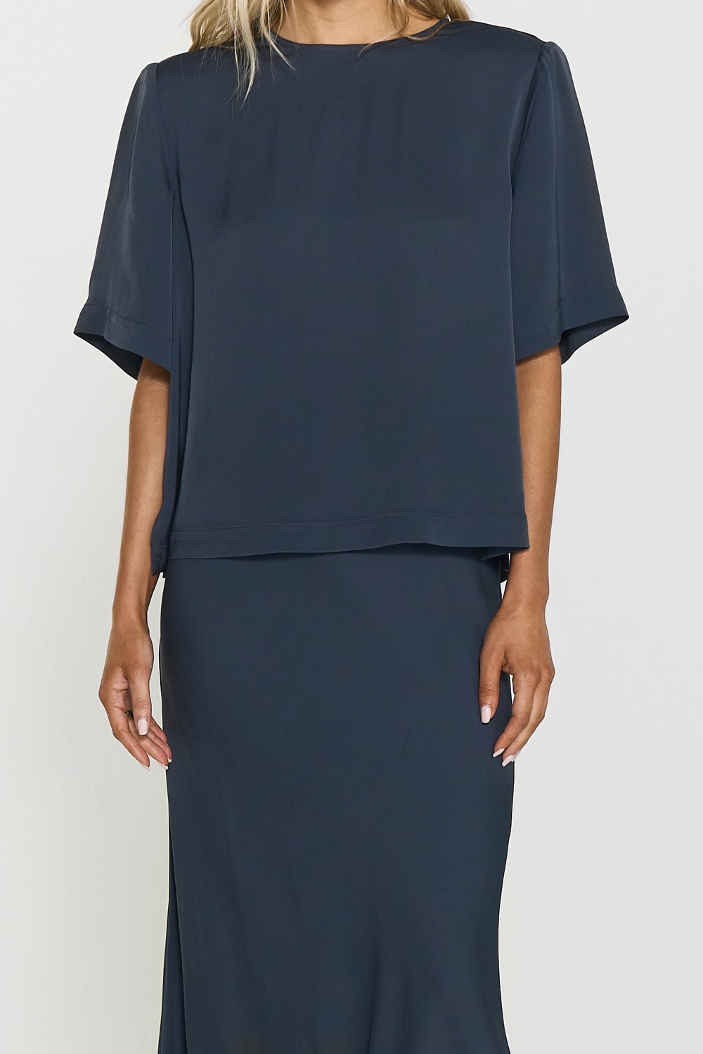 Leonie Satin Tee