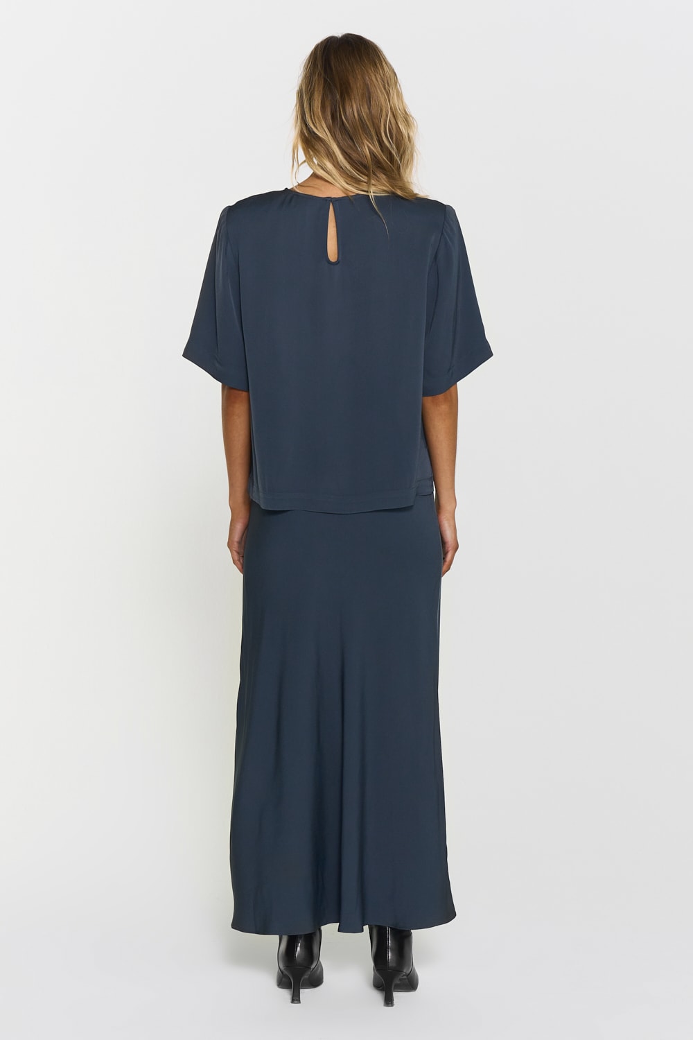 Leonie Satin Tee
