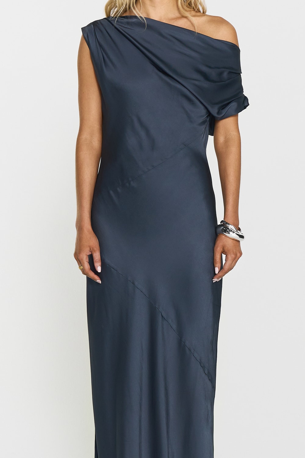 Vanessa Satin Dress