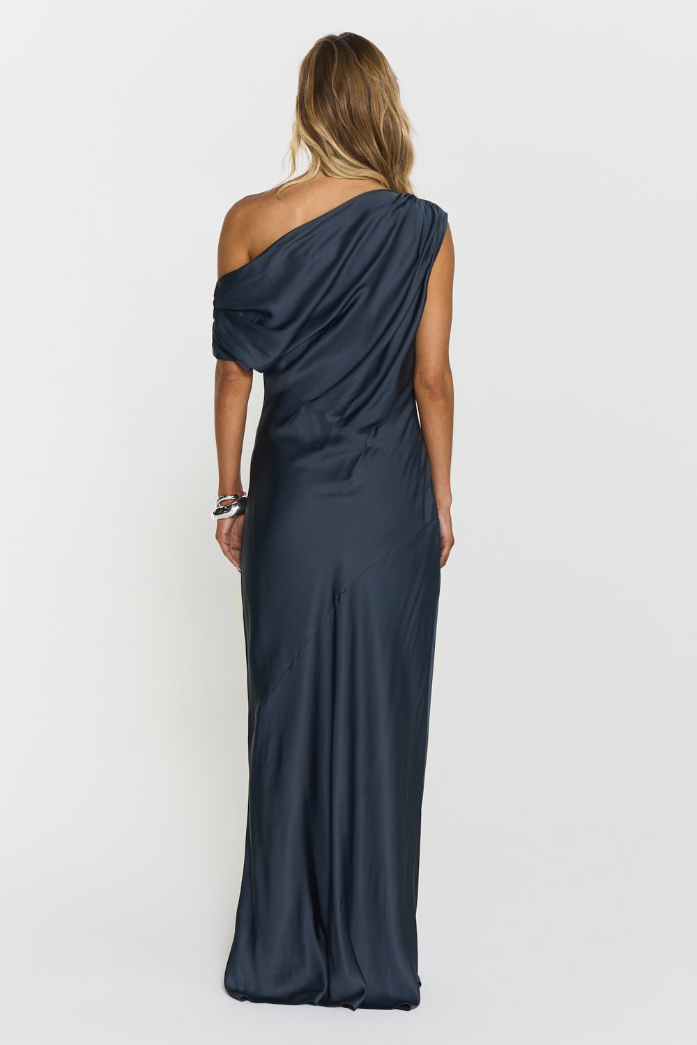 Vanessa Satin Dress