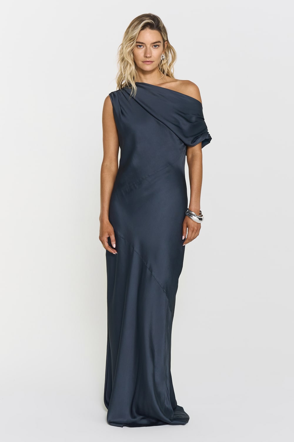 Vanessa Satin Dress