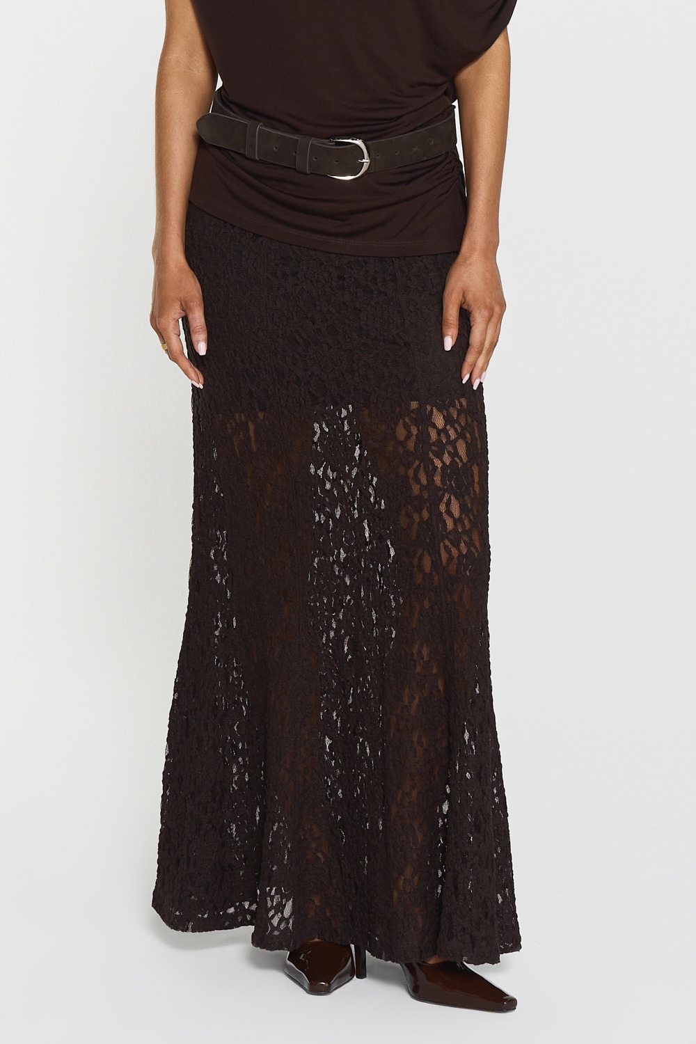 Akasha Lace Skirt