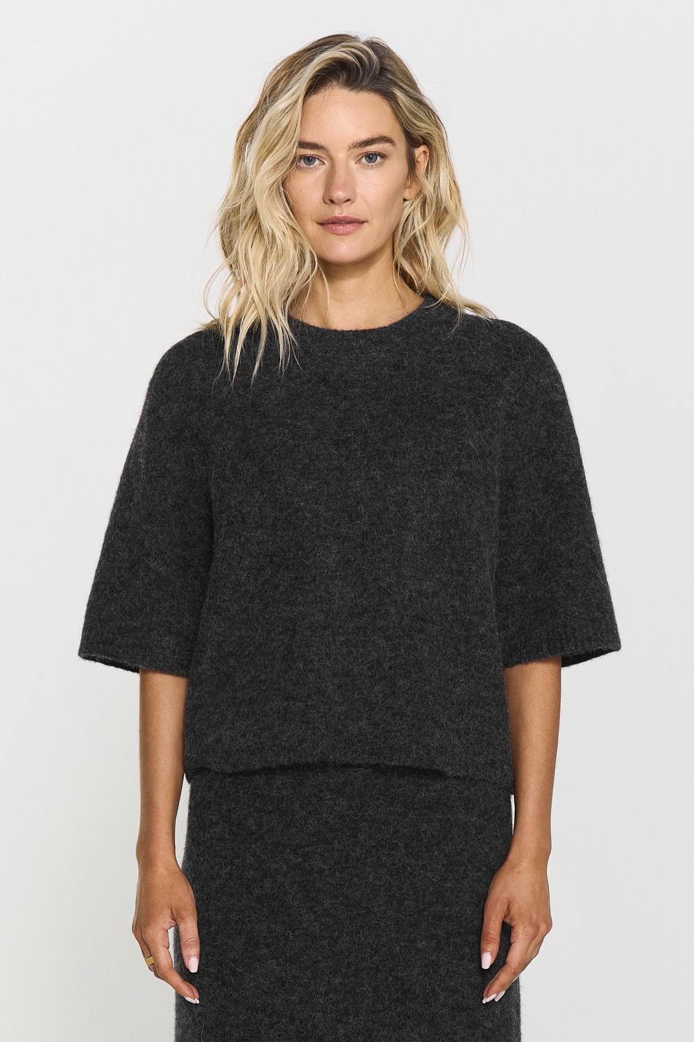 Madina Short Sleeve Knit