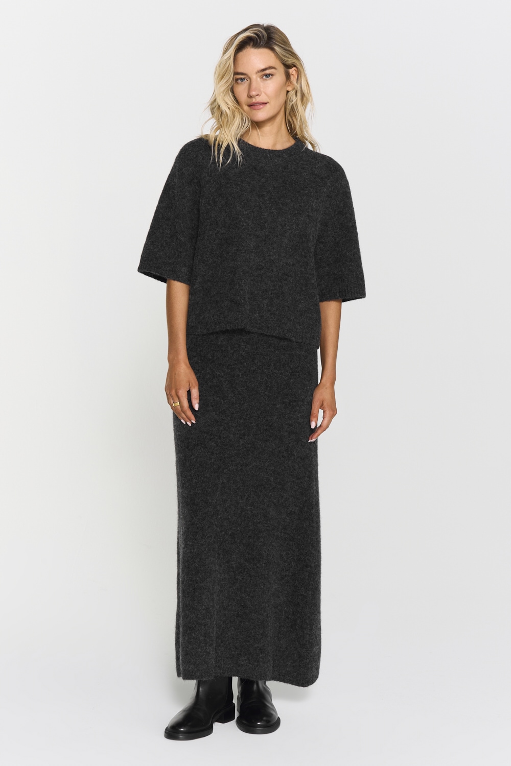 Madina Short Sleeve Knit