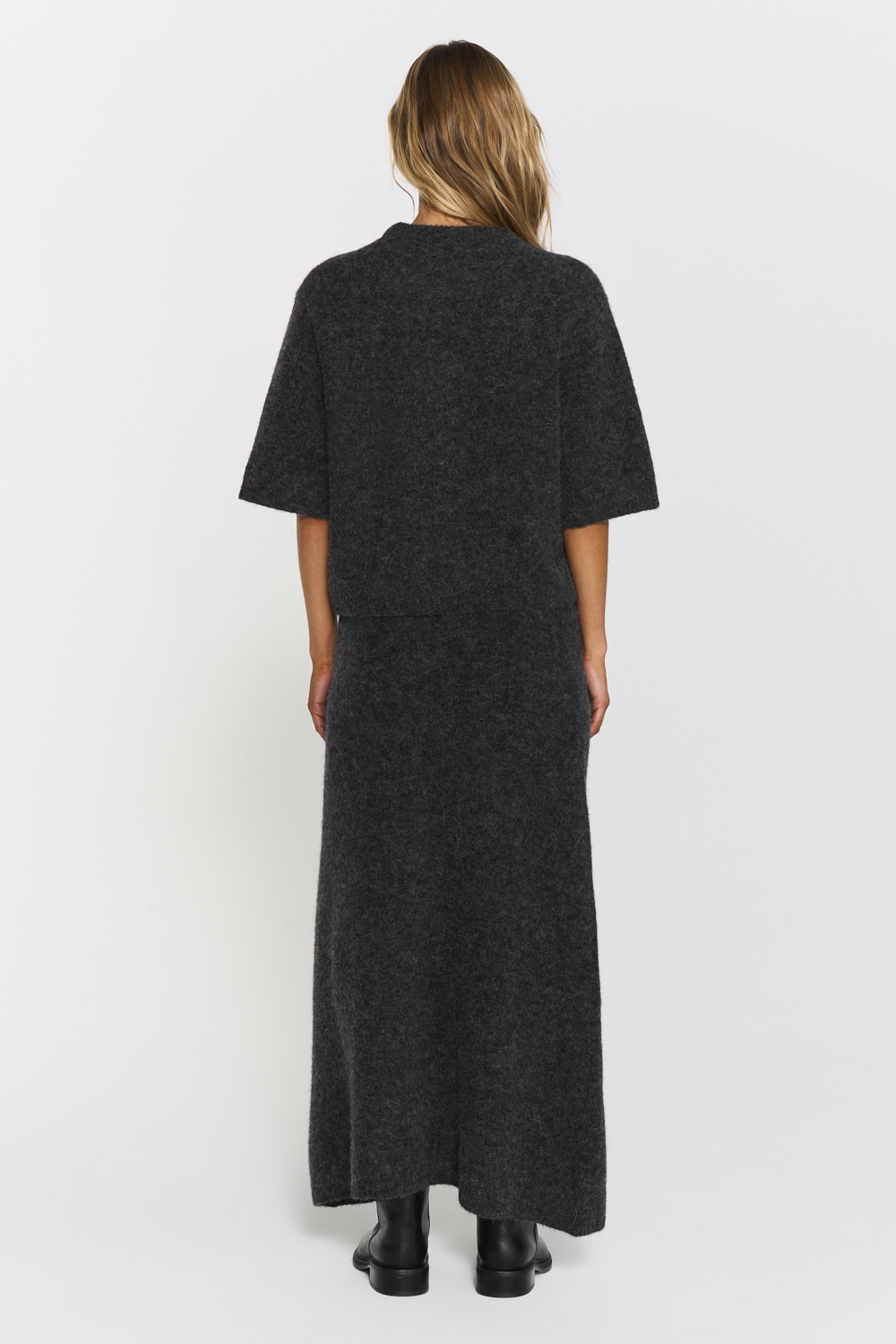 Madina Short Sleeve Knit