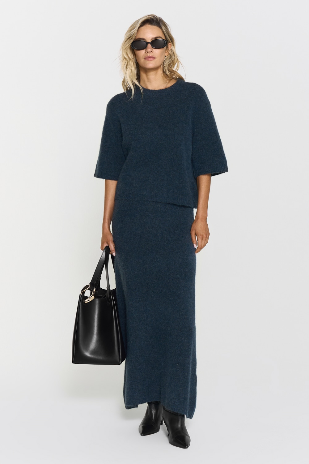 Israa Knitted Skirt